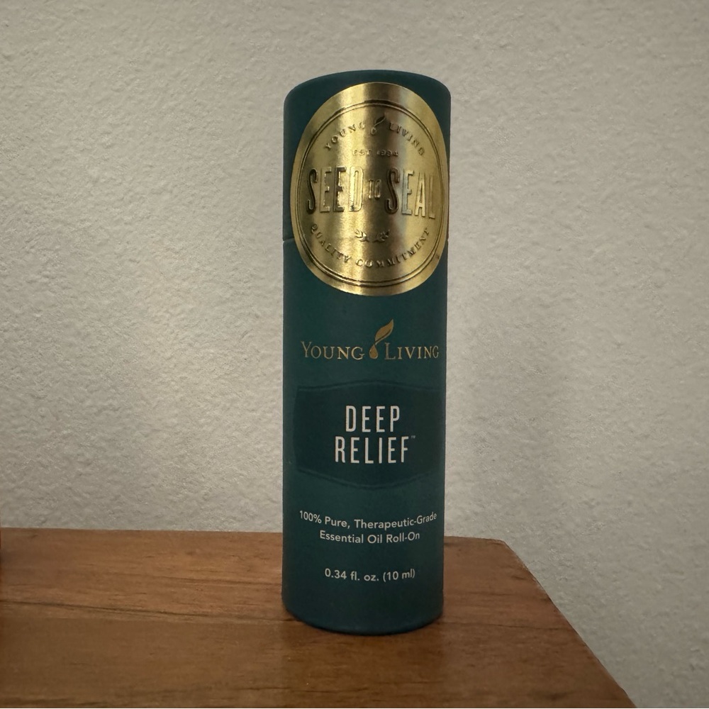 Young Living Essential Oils – Deep Relief Roll-On– 10 mL